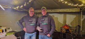 Jörg und Henry im TC GW Pullover