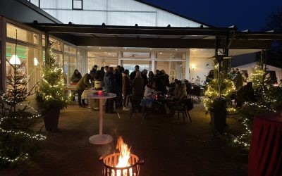 Winterfest und eine Ehrung