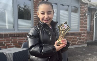 1. Platz Yana Grigoryan